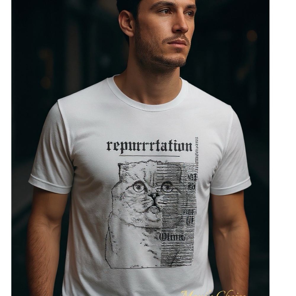 Taylor Swift Cat Olivia Repurrtation Tee